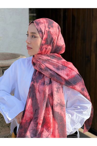 Modakaşmir Şal din twill cu model Petra