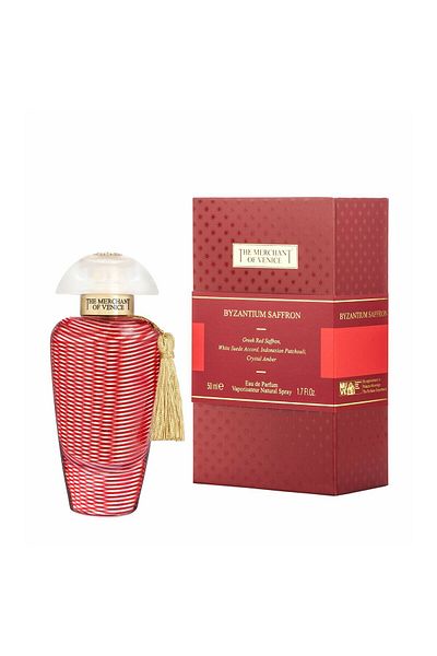 The Merchant of Venice Unisex Perfume Byzantium Saffron Edp 50 ml