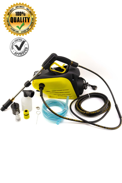 RAXTOR Yüksek Basınçlı Araba Oto Ve Bahçe Yıkama Makinesi Elektrikli Araç Yıkama