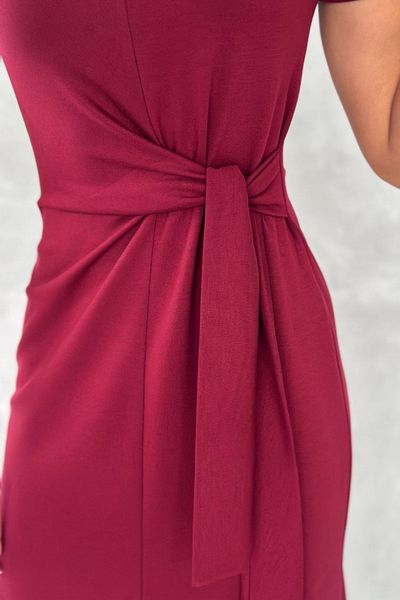 Sorridi Modal Fabric Side Tie Maxi Dress