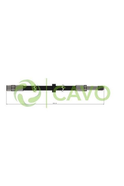 ÖLMEZ OTO YEDEK PARÇA Volvo Xc 70 Front Hose - Brake Hose