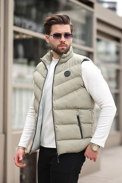 Rogyi Tekstil New Season Waterproof Spring Puffer Vest