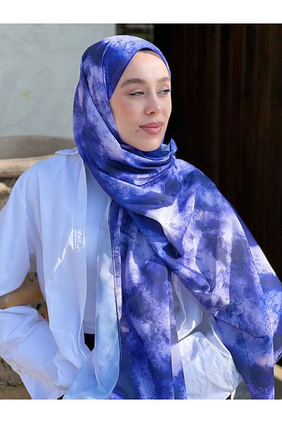 Modakaşmir Petra Pattern Twill Shawl