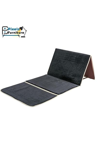 PixelsFurniture Foldable Prayer Rug with Backrest and Carrying Pocket by Pixel Furniture