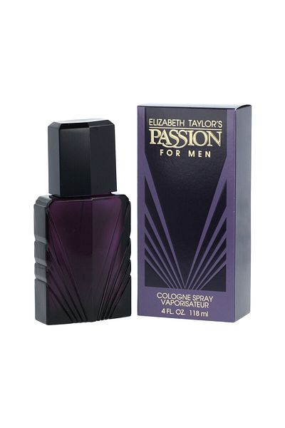 Elizabeth Taylor Men's Perfume Edc Passion For Men 118 ml