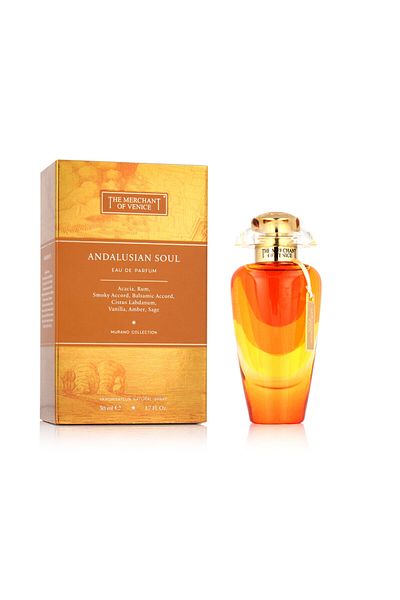 The Merchant of Venice Unisex Άρωμα The Merchant of Venice Andalusian Soul EDP 50 ml