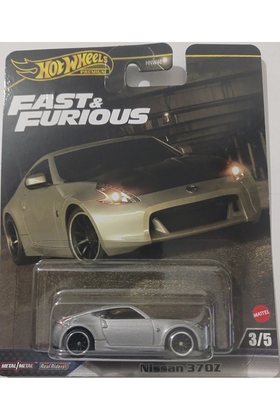 HOT WHEELS fast&furrıous NİSSAN 370Z