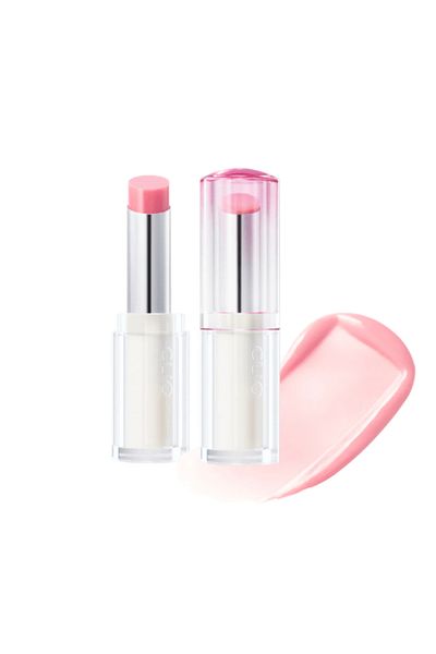CLIO Cleo Crystal Glam Lip Balm - 01 Honey Peach