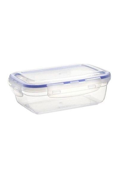 ASUDE Asd029 Rectangular Leakproof Transparent Storage Container Set of 3 500-900-1500 ml