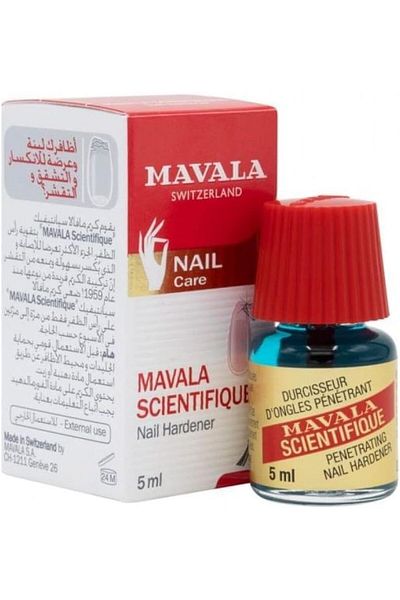 Mavala Scientific K+ Nail Hardener, 5ml Transparent