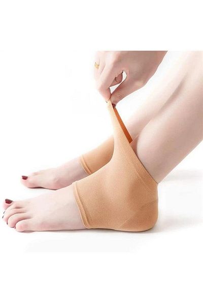 Skygo Silicone Heel Moisturizing Socks