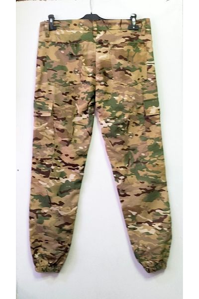 BeyzDenim Elasticized Legged Camouflage Cargo Pants Ripsstop Light Water Repellent