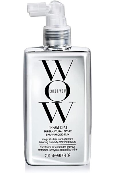 Color Wow سبراي كولور واو دريم كوات سوبرناتشورال، فضي، 200 مل، بخاخ هواء مضغوط