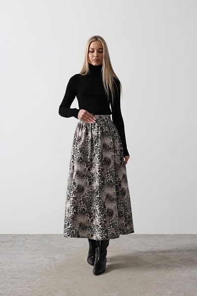 MRA Fashion Skirt - Brown - Standard