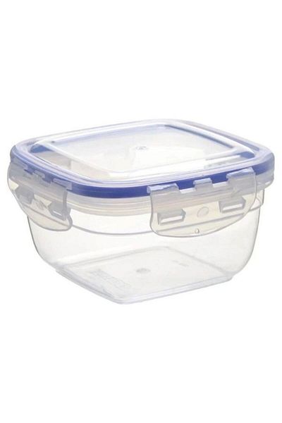ASUDE Asd030 Square Leakproof Transparent Storage Container Set of 3 500-900-1500 ml