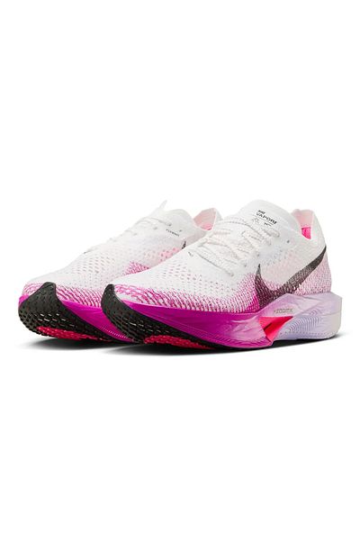 Nike Zoomx Vaporfly Next% 3 Women's White Running Shoes Dv4130-104