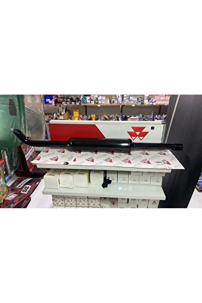 Massey Ferguson USO Egzoz susturucu Eksoz borusu Sağdan egzoz için 266 277