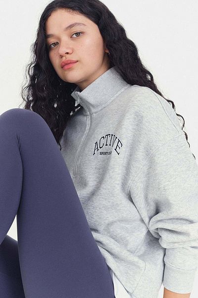H&M Zip-top sports sweatshirt