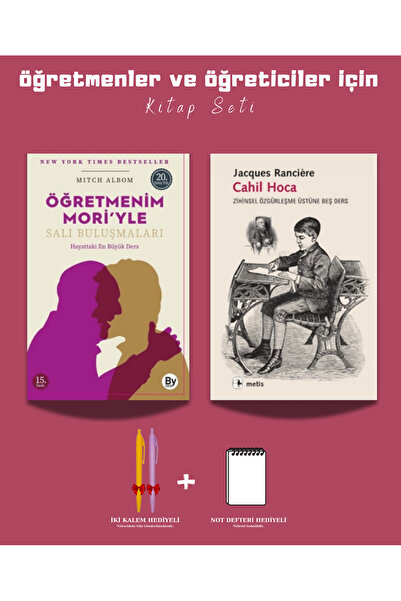 Metis Yayınları Öğretmenim Moriyle Salı Buluşmaları - Cahil Hoca, Kalem ve No...