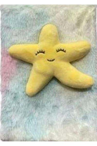 Modellino 3D Sea Star Plush Memo Pad Daily Memory Modelist Lined Notepad 80 Sheets-Color Options
