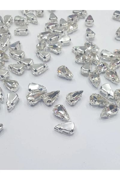 PASAMİA 6*10 Drop Case Stone (20 Pieces)