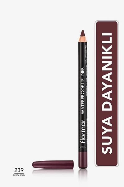 Flormar Lip Liner Waterproof Lipliner 239 Misty Rosy47000037-239