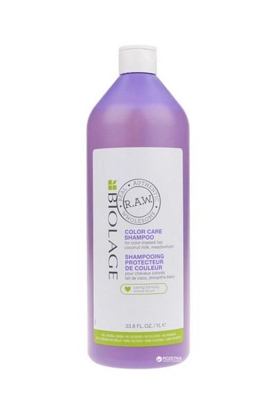 Biolage Biolage Raw Color Care Shampoo 1000ml