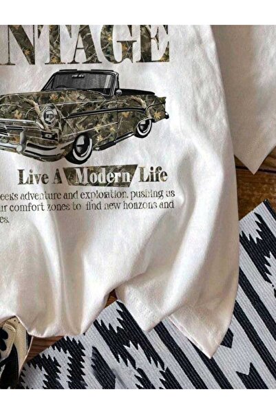 Marco Fresco vintage μπλουζάκι drive