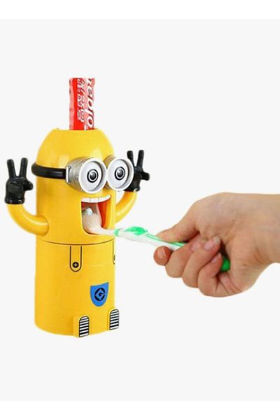 Generic 2 pieces of children's toothpaste holder