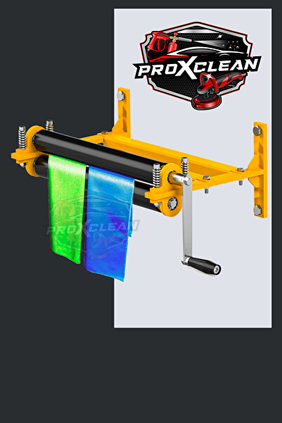 PROXCLEAN Profesyonel Full Metal  Oto Yıkama Bez Sıkma Makinesi Merdaneli Bez Sıkma Aparatı Yeni Seri