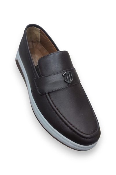 ALVİNO Alvino 359 Brown Γνήσιο Δέρμα Ελαφρά άνετα Casual Ανδρικά Παπούτσια