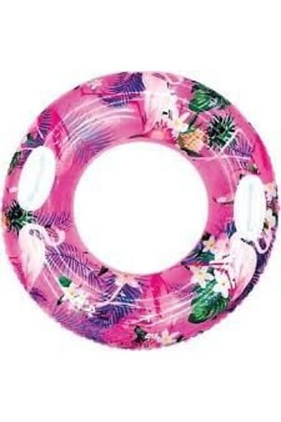 BERMUDA Flamingo Patterned 75 cm Sea Ring - 1809014