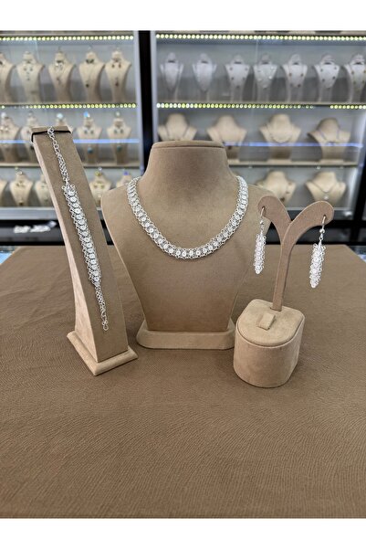 Midyat Artuklu Gümüşçülük Telkari Balık Sırtı Gümüş Takım