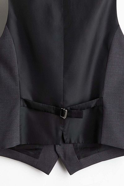 H&M Slim Fit Suit waistcoat