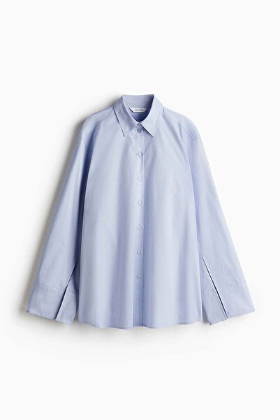 H&M Slit-cuff shirt
