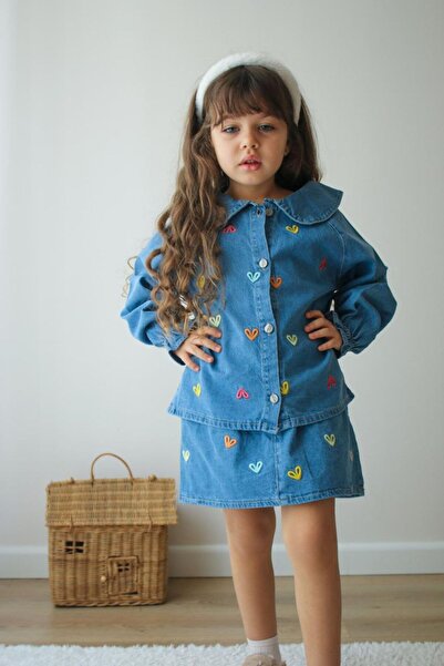 Butik Kız çocuk kot takım