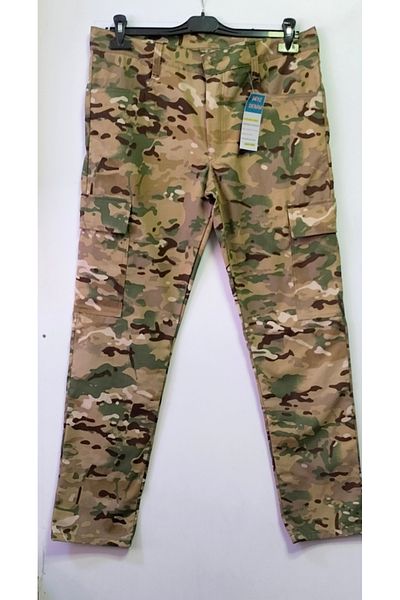 BeyzDenim Ripsstop Camouflage Hunter . Oversize Water Repellent Pants for Hiking and Work