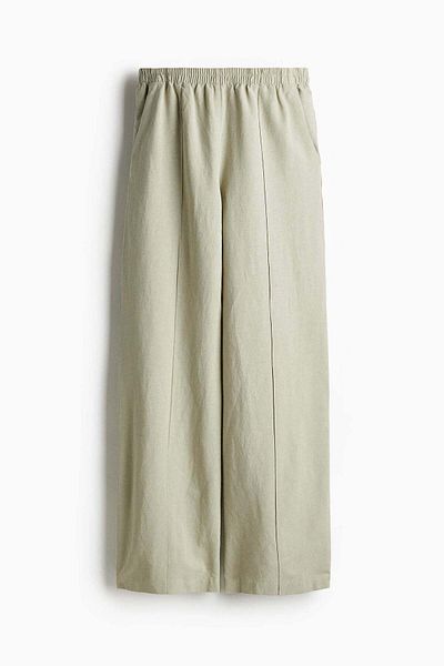 H&M Linen-blend Trousers