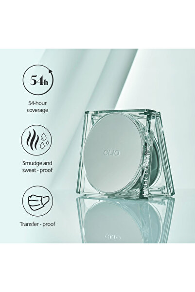 CLIO Cleo Cover Skin Fixer Foundation SPF 50+ - 21N Linen