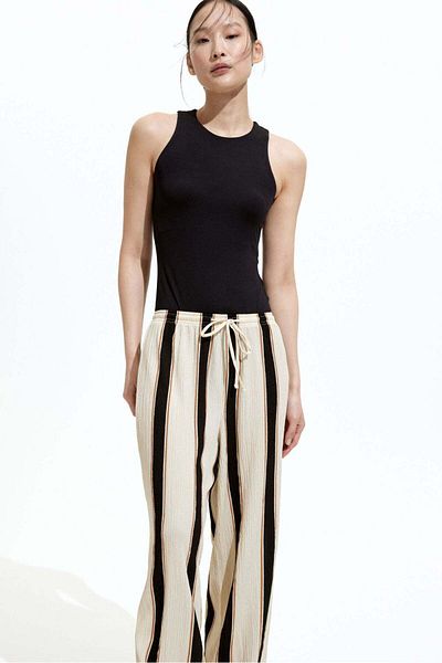 H&M Wide Pull-on Trousers