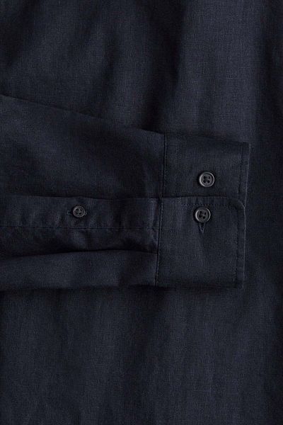 H&M Regular Fit Linen-blend shirt