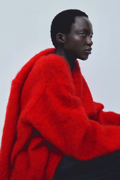 H&M Oversized mohair-blend jumper