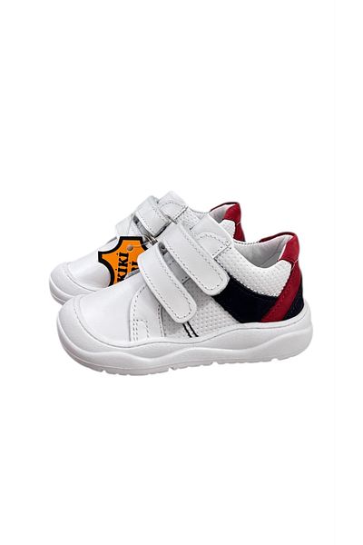 NİNO BEBE Nino Genuine Leather Orthopedic Sole Baby Boy First Step Shoes