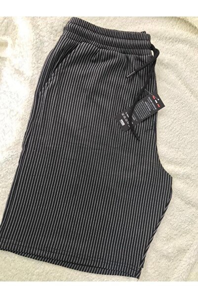 Butik ERKEK WAFFLE %100 PAMUK KUMAŞ- BELİ LASTİKLİ - LİKRALI-ARKA CEBİ FERMUARLI 3 CEPLİ ŞORT