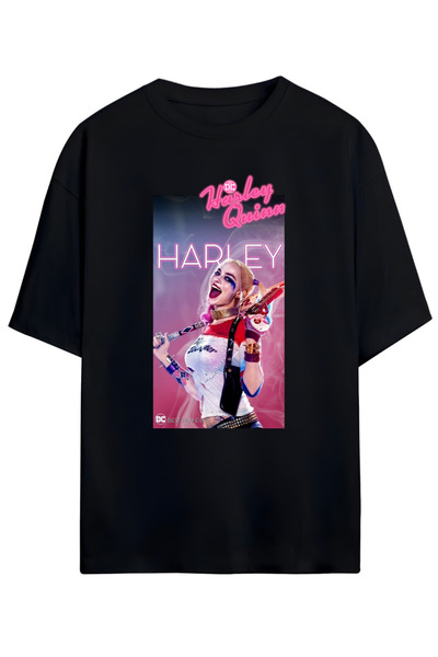 PERISENSE تي شيرت قطني ممشط كبير الحجم 100% قطن - تي شيرت صيفي مريح وفضفاض مط...