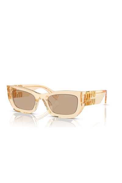Miu Miu Sunglasses Mu 09Ws 11T40F 53 with Eye Cream and Milk Label