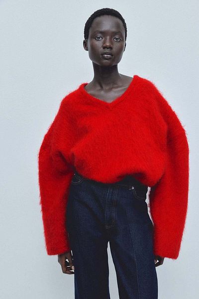 H&M Oversized mohair-blend jumper