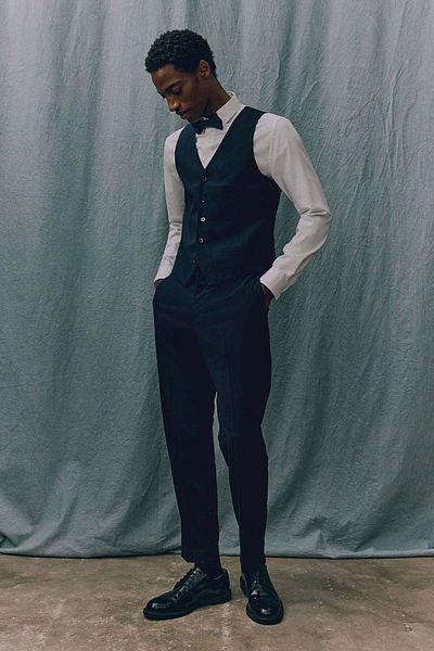 H&M Slim Fit Suit waistcoat