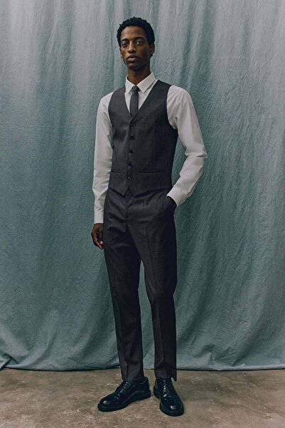 H&M Slim Fit Suit waistcoat
