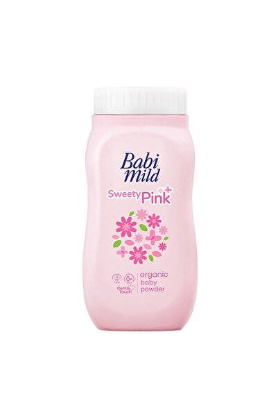 Babi Mild بودرة سويتي بينك للأطفال برائحة لطيفة وعناية فائقة من بابي مايلد ال...
